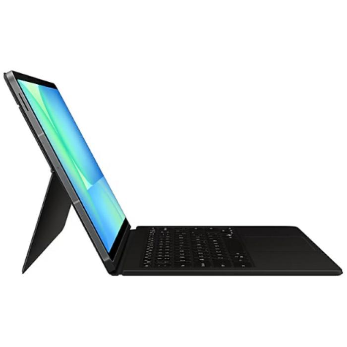 Samsung - Samsung Book Cover Keyboard AI Key för Galaxy Tab S10 FE+ Svart