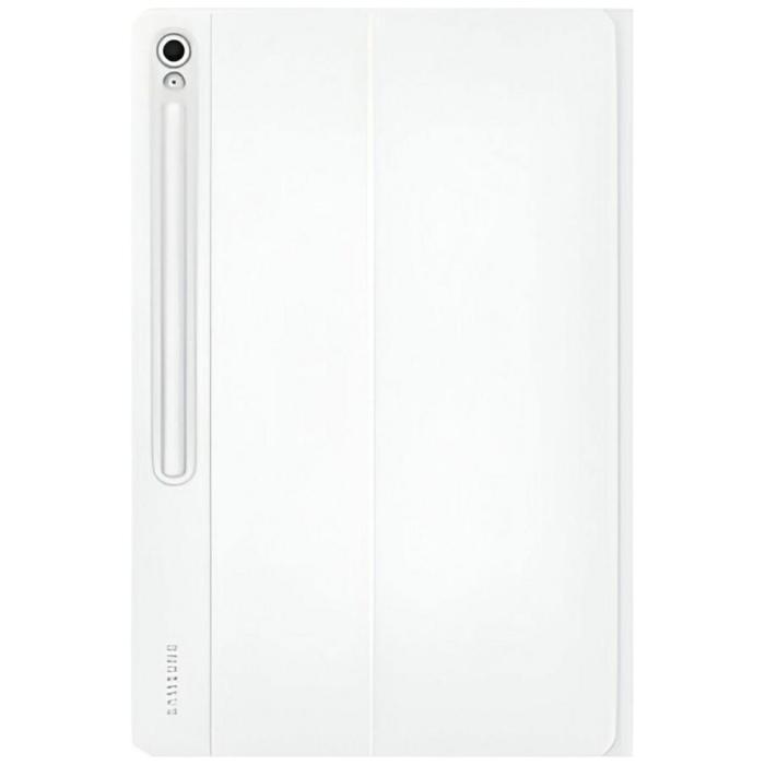 Samsung - Samsung Book Cover Keyboard AI Key för Galaxy Tab S10 FE+ Vit