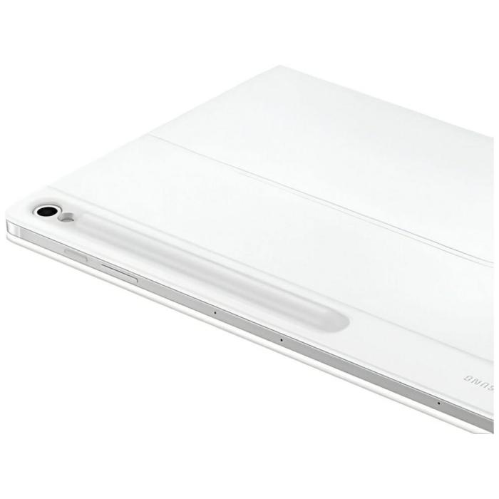 Samsung - Samsung Book Cover Keyboard AI Key för Galaxy Tab S10 FE+ Vit