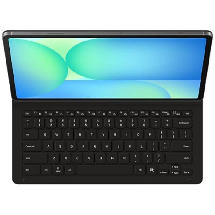 Samsung - Samsung Book Cover Keyboard Slim AI Key för Galaxy Tab S10 FE+ Svart