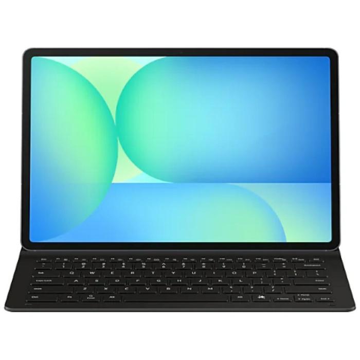 Samsung - Samsung Book Cover Keyboard Slim AI Key för Galaxy Tab S10 FE+ Svart