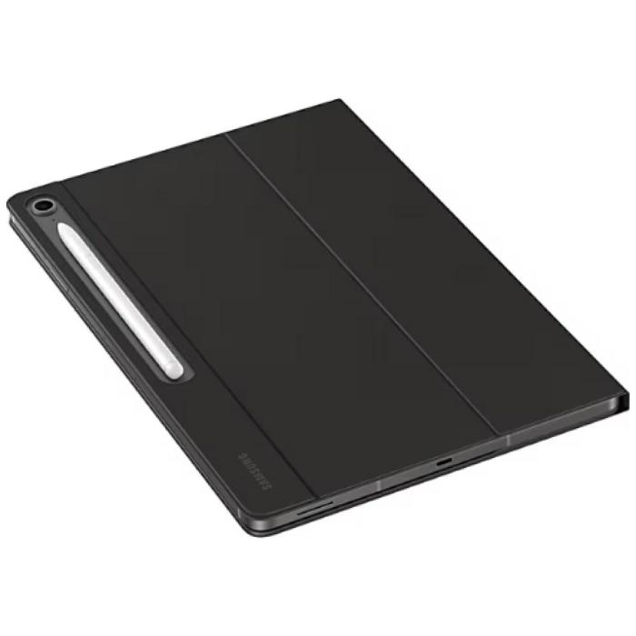 Samsung - Samsung Book Cover Keyboard Slim AI Key för Galaxy Tab S10 FE+ Svart