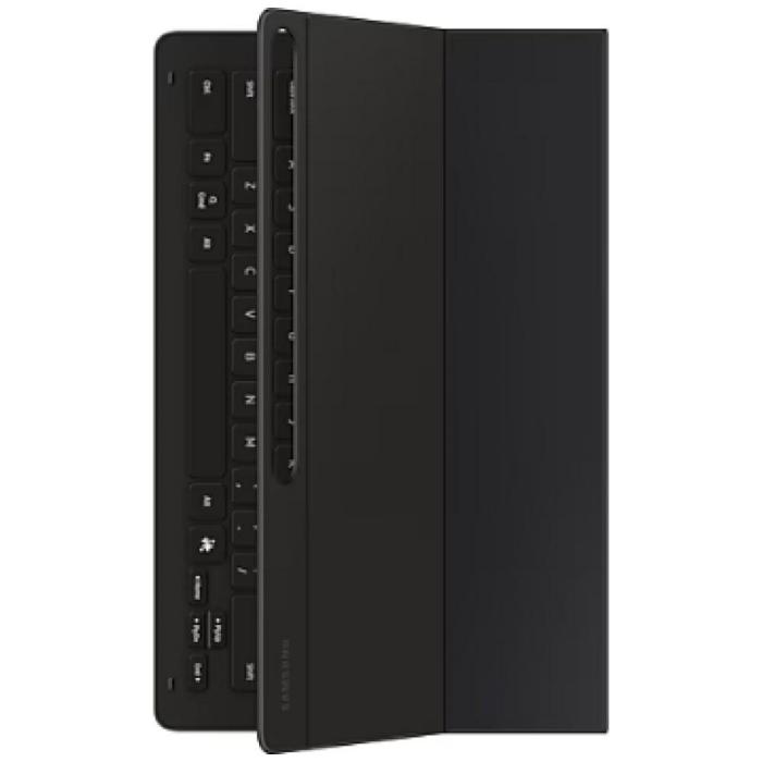 Samsung - Samsung Book Cover Keyboard Slim AI Key för Galaxy Tab S10 FE+ Svart