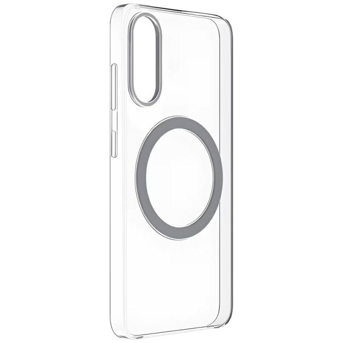 Samsung - Samsung Galaxy S25 Edge Mobilskal MagSafe MagSafe Clear - Transparent