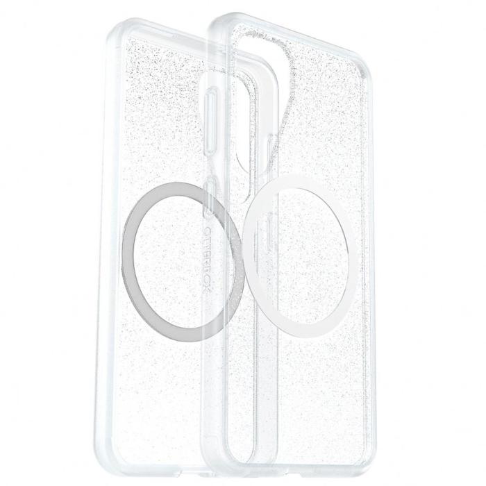 Samsung - Samsung Galaxy S25 Mobilskal MagSafe MagSafe Otterbox React - Stardust