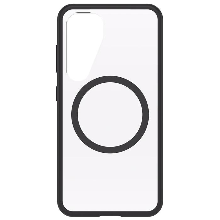 Samsung - Samsung Galaxy S25 Mobilskal MagSafe MagSafe Otterbox React - Svart