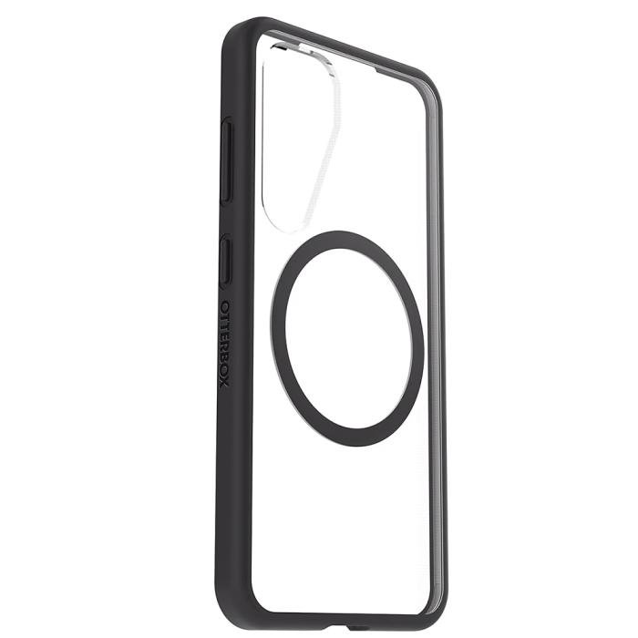 Samsung - Samsung Galaxy S25 Mobilskal MagSafe MagSafe Otterbox React - Svart