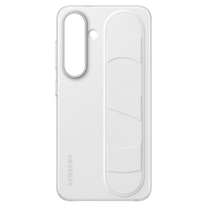 Samsung - Samsung Galaxy S25 Mobilskal MagSafe Standing Grip - Vit