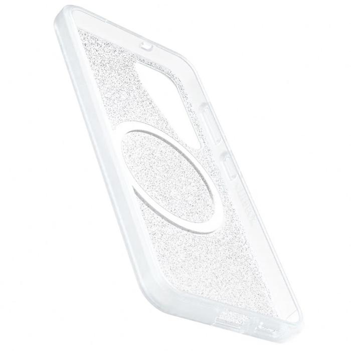 Samsung - Samsung Galaxy S25 Plus Mobilskal MagSafe Otterbox React - Stardust