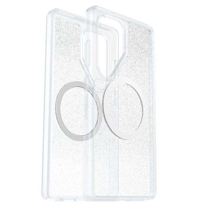 Samsung - Samsung Galaxy S25 Ultra Mobilskal MagSafe Otterbox React - Stardust