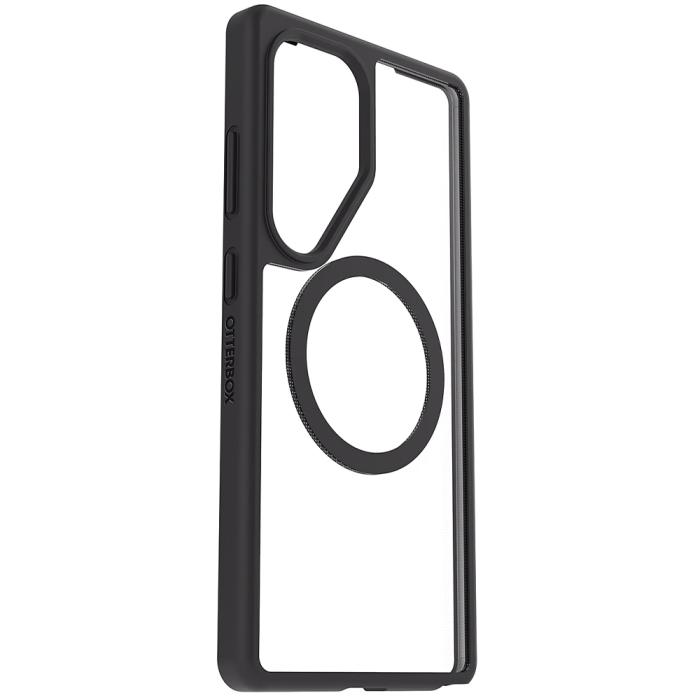 Samsung - Samsung Galaxy S25 Ultra Mobilskal MagSafe Otterbox React - Svart