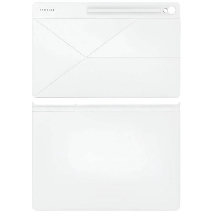 Samsung - Samsung Galaxy Tab S10 FE Plus Fodral Smart - Vit