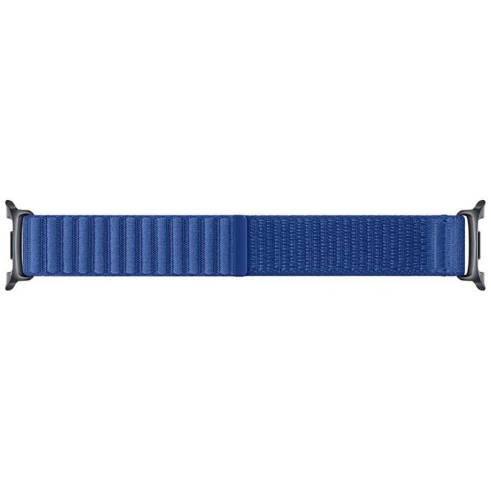 Samsung - Samsung Galaxy watch 8/8 Classic (40mm) Fabric (S/M) - Blå