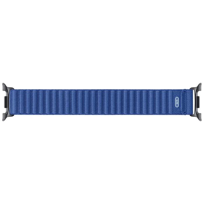 Samsung - Samsung Galaxy watch 8/8 Classic (40mm) Fabric (S/M) - Blå