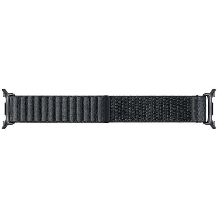 Samsung - Samsung Galaxy watch 8/8 Classic (40mm) Fabric (S/M) - Mörkgrå