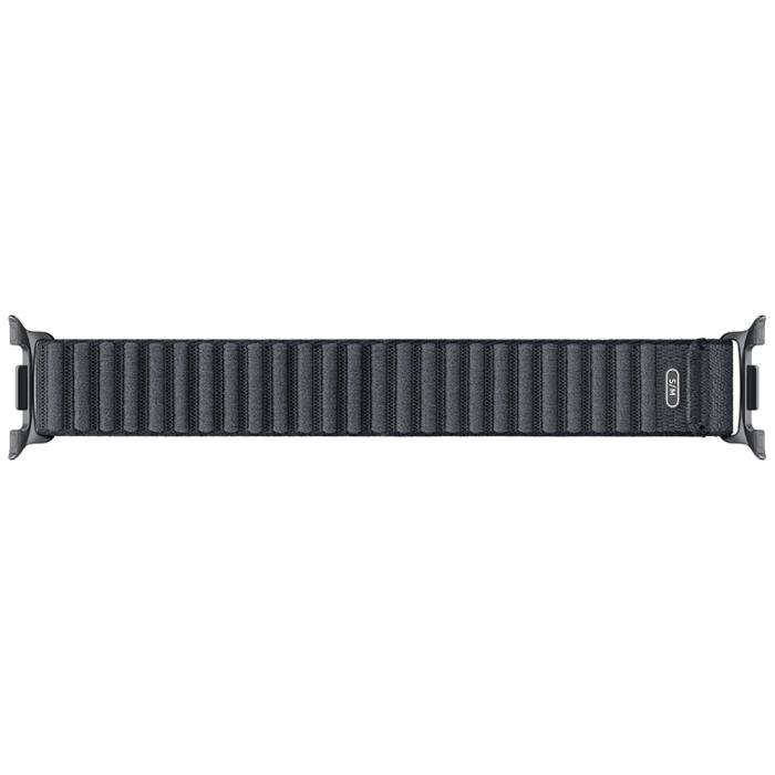 Samsung - Samsung Galaxy watch 8/8 Classic (40mm) Fabric (S/M) - Mörkgrå