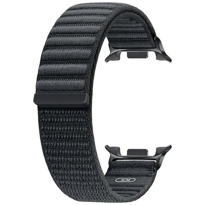 Samsung - Samsung Galaxy watch 8/8 Classic (40mm) Fabric (S/M) - Mörkgrå