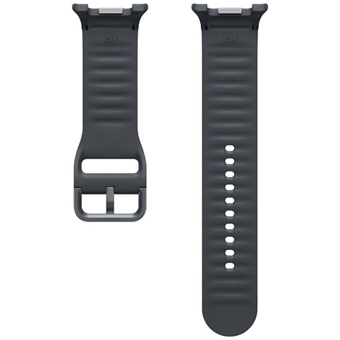 Samsung - Samsung Galaxy watch 8/8 Classic (40mm) Sport (M/L) - Mörkgrå