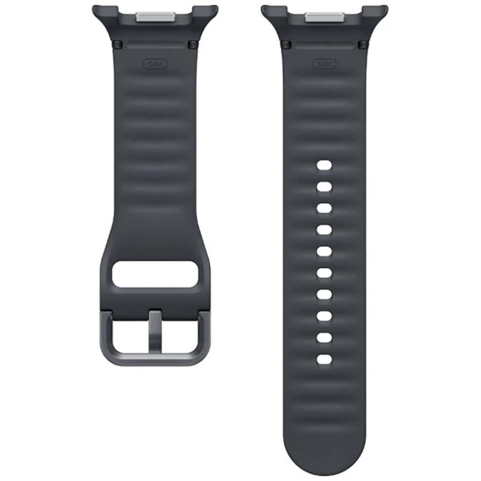 Samsung - Samsung Galaxy watch 8/8 Classic (40mm) Sport (S/M) - Mörkgrå