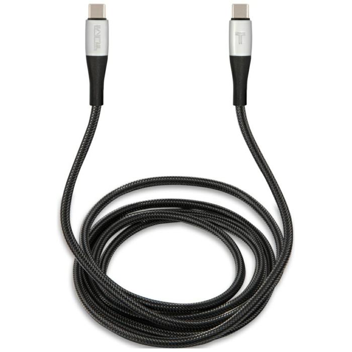 Tumi - TUMI Reseladdare Adapter 25W USB-C/USB-A + USB-C/USB-C Kabel – Svart