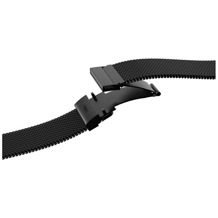 UNIQ - UNIQ Apple Watch 10 (40/41/42 mm) Armband Stainless Steel - Svart