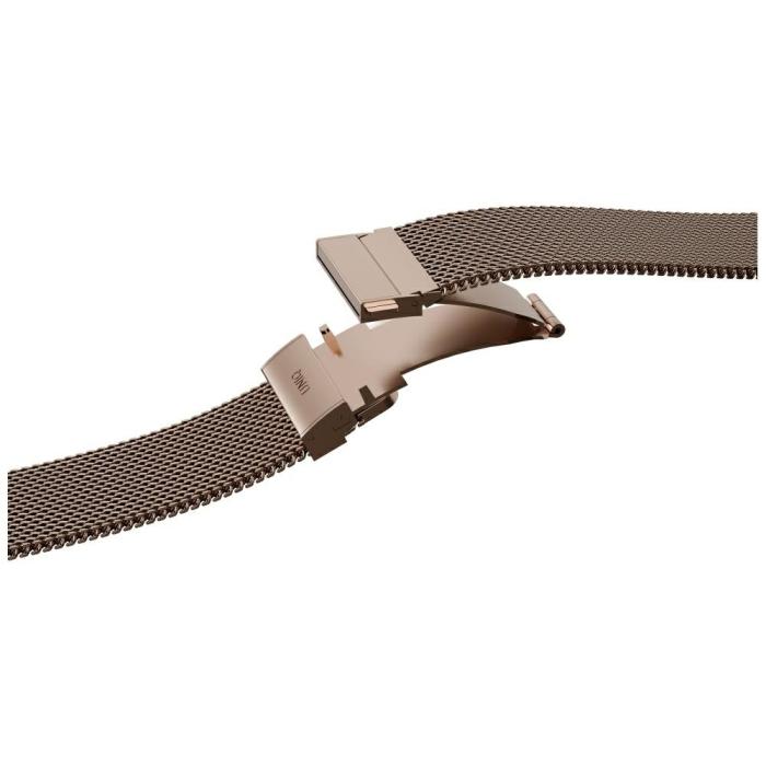 UNIQ - UNIQ Apple Watch SE/Ultra 42/44/45/49mm Armband Stainless Steel - Rose