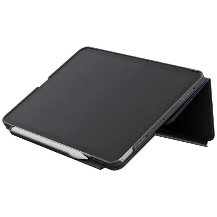 UNIQ - UNIQ iPad 11 A16/iPad 10.9 Fodral Rovus Snapmount Magnetic - Svart