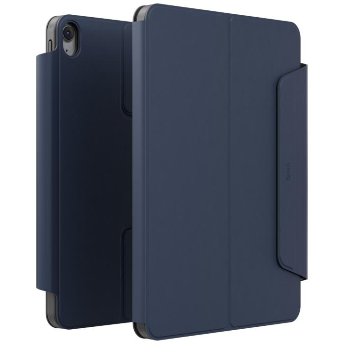 UNIQ - UNIQ iPad 11 A16/iPad 10.9 Fodral Rovus Snapmount Magnetic - Svart
