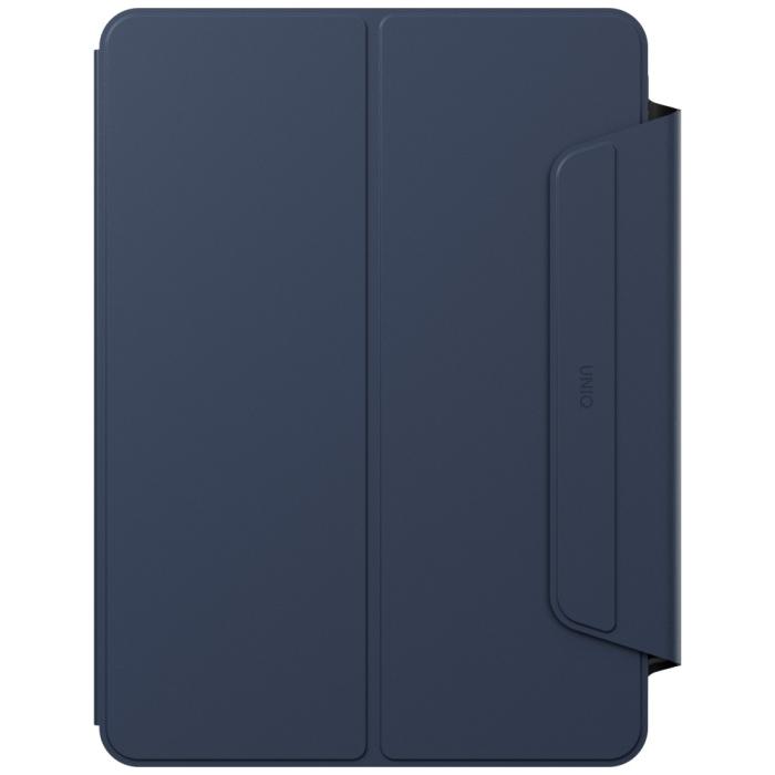 UNIQ - UNIQ iPad 11 A16/iPad 10.9 Fodral Rovus Snapmount Magnetic - Svart