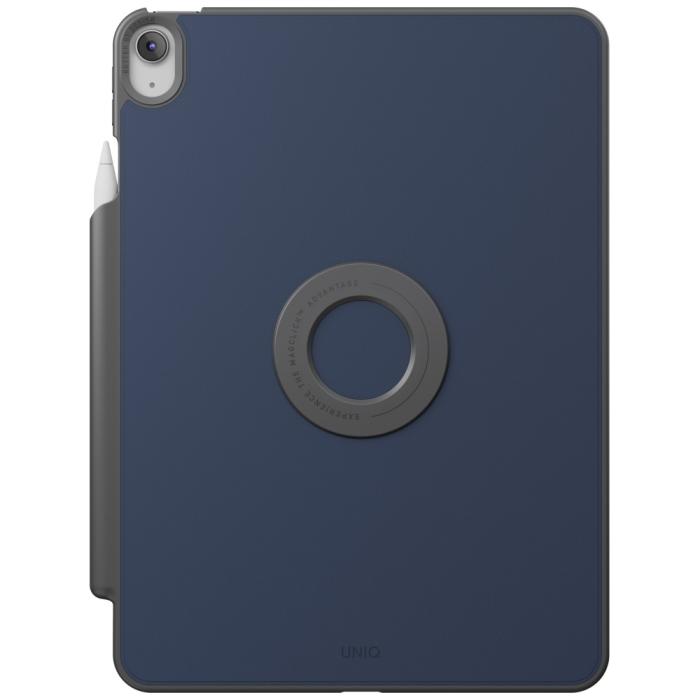 UNIQ - UNIQ iPad 11 A16/iPad 10.9 Fodral Rovus Snapmount Magnetic - Svart