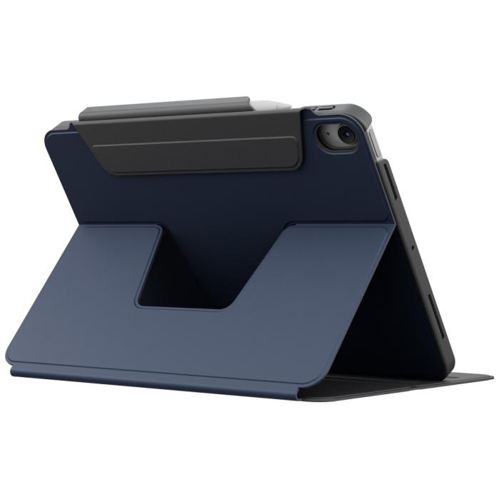 UNIQ - UNIQ iPad 11 A16/iPad 10.9 Fodral Rovus Snapmount Magnetic - Svart
