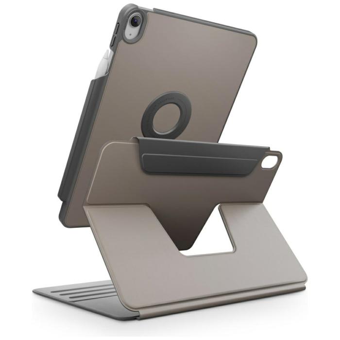 UNIQ - UNIQ iPad Air 13 (2024/2025) Fodral Rovus Snapmount - Grå