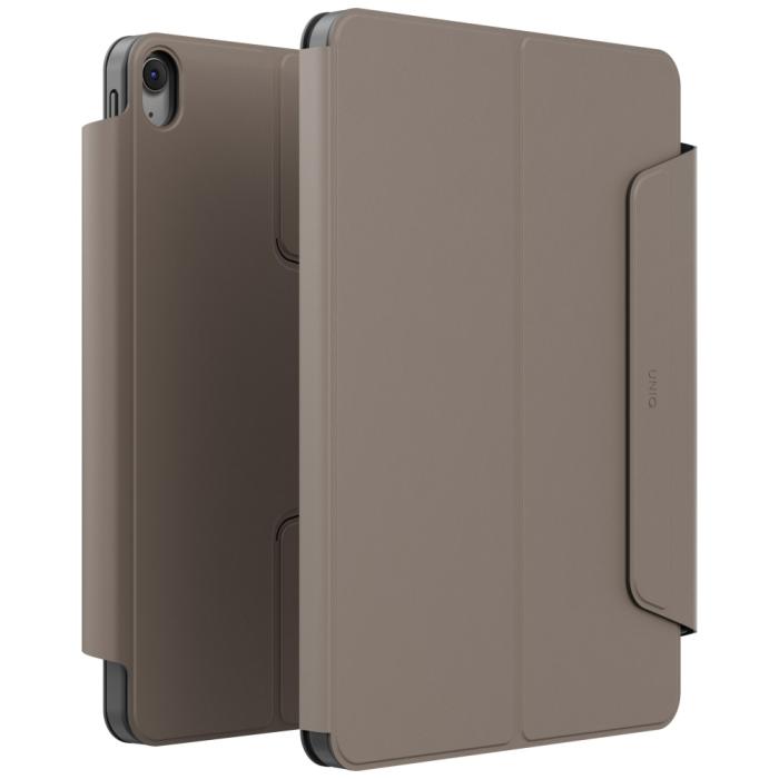 UNIQ - UNIQ iPad Air 13 (2024/2025) Fodral Rovus Snapmount - Grå
