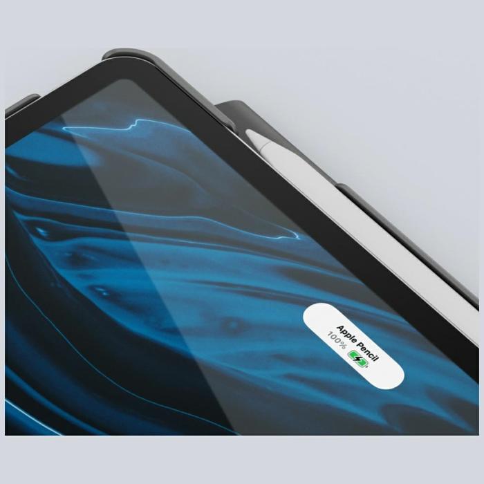 UNIQ - UNIQ iPad Air 13 (2024/2025) Fodral Rovus Snapmount Magnetic - Svart
