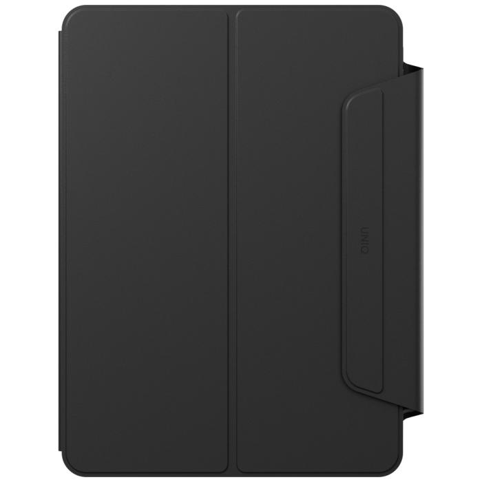 UNIQ - UNIQ iPad Air 13 (2024/2025) Fodral Rovus Snapmount Magnetic - Svart