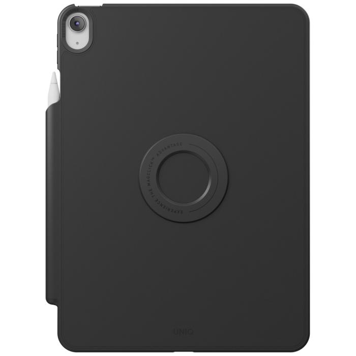 UNIQ - UNIQ iPad Air 13 (2024/2025) Fodral Rovus Snapmount Magnetic - Svart