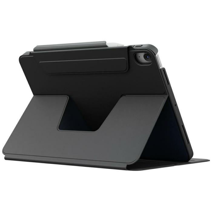 UNIQ - UNIQ iPad Air 13 (2024/2025) Fodral Rovus Snapmount Magnetic - Svart