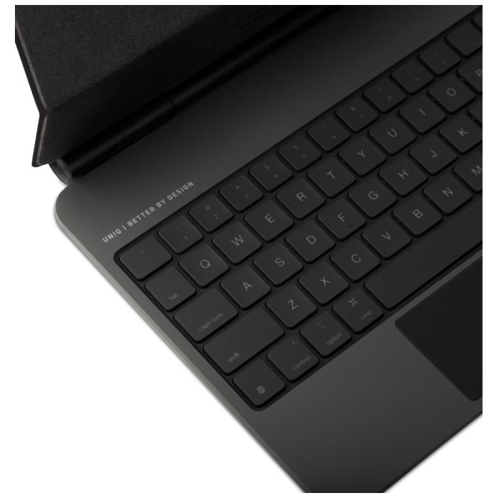 UNIQ - UNIQ iPad Pro 13 M4 (2024) Fodral Magnetic Smart Keyboard Venno Pro