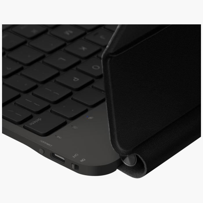 UNIQ - UNIQ iPad Pro 13 M4 (2024) Fodral Magnetic Smart Keyboard Venno Pro