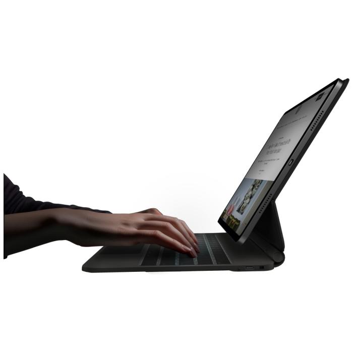 UNIQ - UNIQ iPad Pro 13 M4 (2024) Fodral Magnetic Smart Keyboard Venno Pro