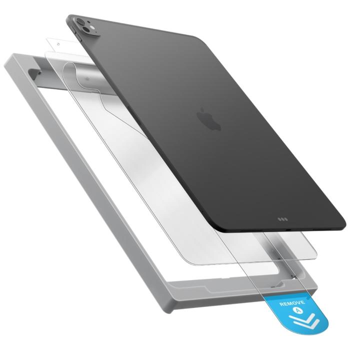 UNIQ - UNIQ Optix Exofit Skärmskydd iPad 11