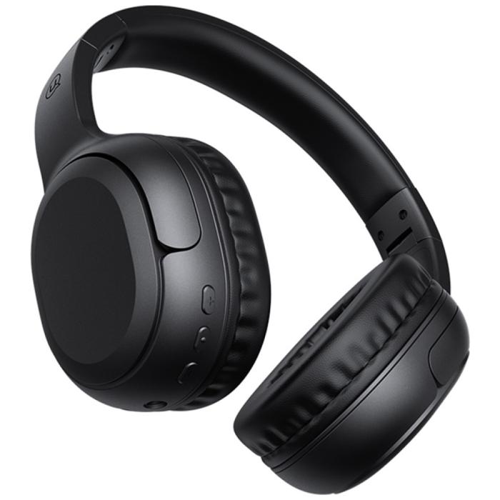 USAMS - USAMS Bluetooth 5.3 On-Ear Hörlurar Yun Series (USAMS-YG23) – Svart