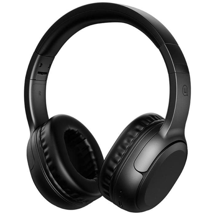 USAMS - USAMS Bluetooth 5.3 On-Ear Hörlurar Yun Series (USAMS-YG23) – Svart