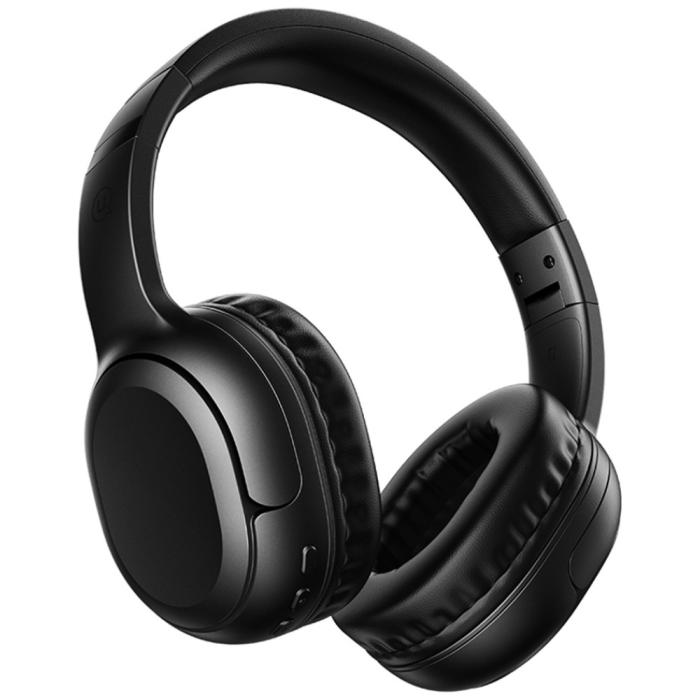 USAMS - USAMS Bluetooth 5.3 On-Ear Hörlurar Yun Series (USAMS-YG23) – Svart