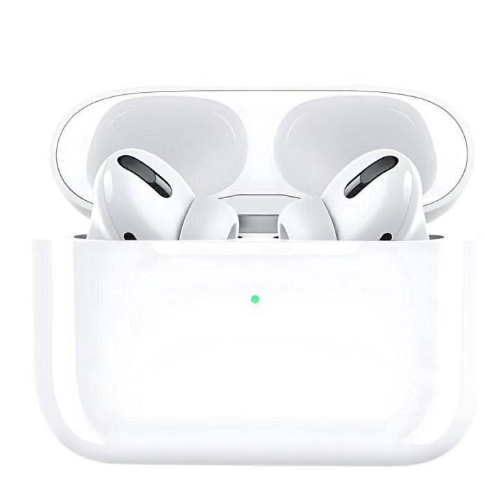 USAMS - USAMS Emall-serie Bluetooth Hörlurar 5.0 TWS - Vit