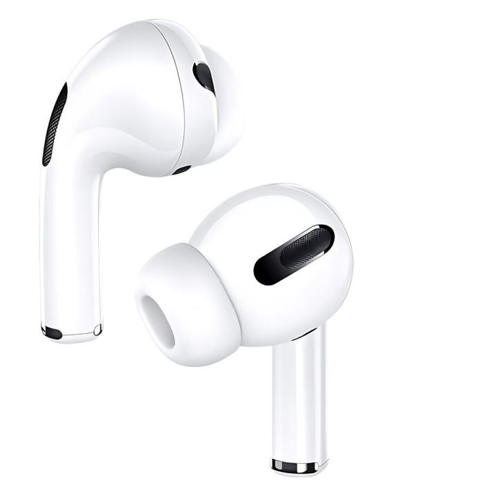 USAMS - USAMS Emall-serie Bluetooth Hörlurar 5.0 TWS - Vit