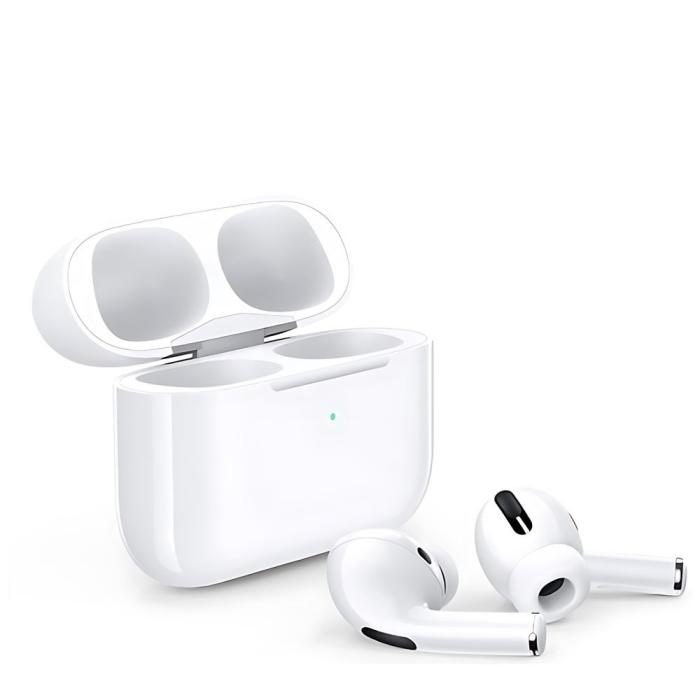 USAMS - USAMS Emall-serie Bluetooth Hörlurar 5.0 TWS - Vit