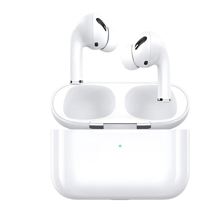 USAMS - USAMS Emall-serie Bluetooth Hörlurar 5.0 TWS - Vit