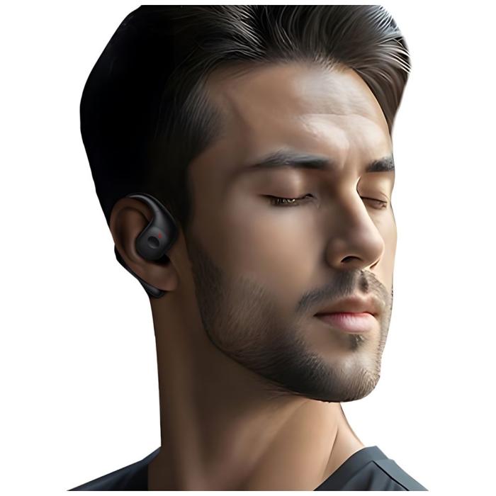 USAMS - USAMS G26 OWS Bluetooth Hörlurar 5.3 - Svart