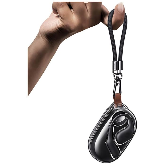 USAMS - USAMS G26 OWS Bluetooth Hörlurar 5.3 - Svart